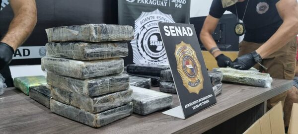 Funcionarios de la Dinac, detenidos tras incautación de cocaína en el aeropuerto - ADN Digital