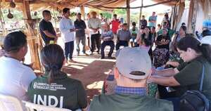 La Nación / Autoridades del Indi desarrollaron jornada de audiencia en Yataity del Norte