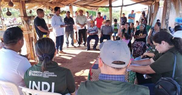 La Nación / Autoridades del Indi desarrollaron jornada de audiencia en Yataity del Norte