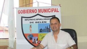 Ex intendente de Belén va a prisión en Tacumbú por tráfico de drogas