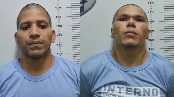 Prófugos de prisión federal en Mossoró (RN) son detenidos en Pará, después de 51 días