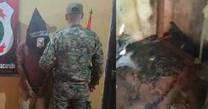 Diario HOY | Adicto incendió colchón tras una discusión con su familia y acabó detenido