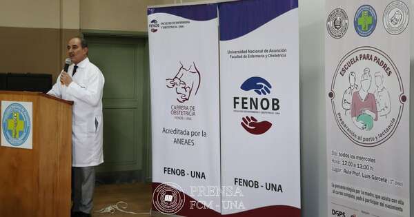 Diario HOY | Inauguran escuela de padres en Clínicas: “Preparación para el parto y lactancia”