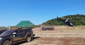 La Nación / Fase 43 de operativo con Brasil destruye 75 toneladas de marihuana