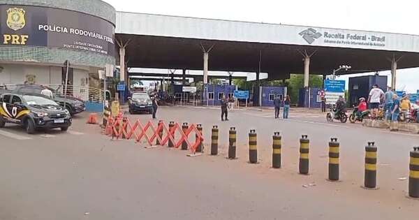 La Nación / Operativo Joapy: puente se vacío para expulsión de presos brasileños