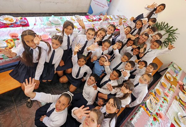 Congreso aprueba proyecto "Hambre Cero" que universaliza equitativamente la alimentación escolar - .::Agencia IP::.