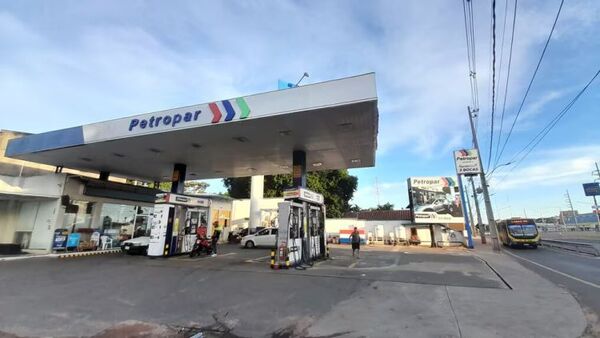 Petropar no subirá precios de combustibles hasta fines de mayo