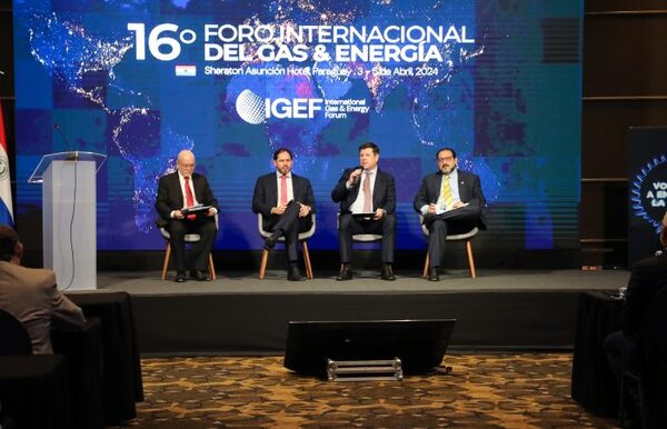 Paraguay piensa en el gasoducto como eje para la integración energética del Mercosur - .::Agencia IP::.