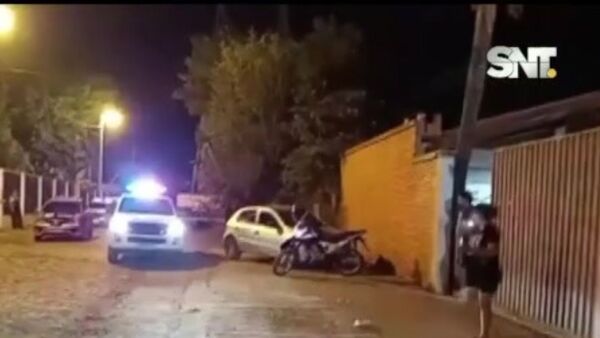 CDE: Guardia enfrentó a nueve delincuentes - SNT