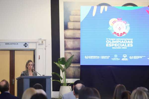 Primera dama destaca a Olimpiadas Especiales ASU 2024 como un hito histórico para Paraguay - .::Agencia IP::.