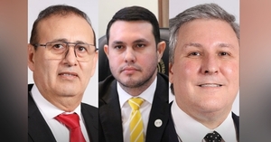  Senadores restituyen fueros a Hernán Rivas, Erico Galeano y Rafael Filizzola