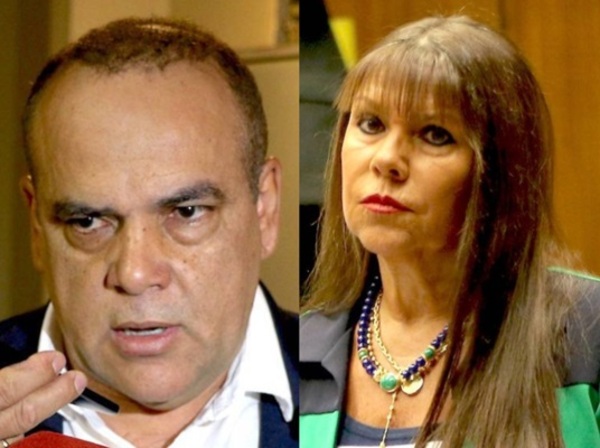 Acuerdo de paz entre Celeste Amarilla y Basilio Núñez evitaría desafuero de la liberal