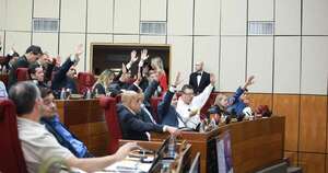 Diario HOY | Senadores devuelven sus fueros a colegas procesados por la justicia