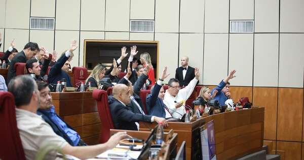 Diario HOY | Senadores devuelven sus fueros a colegas procesados por la justicia