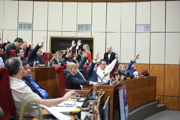 En una decisión sin precedentes, senadores cartistas anularon desafueros de Galeano, Rivas y Filizzola