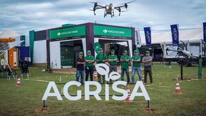 Agrisa destacó su innovación en drones agrícolas en Innovar 2024