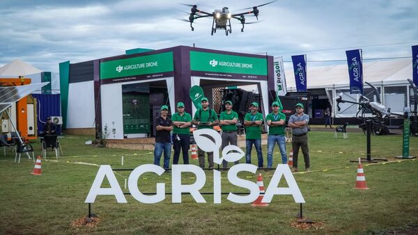 Agrisa destacó su innovación en drones agrícolas en Innovar 2024