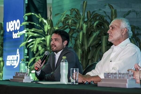 La Copa Presidente se juega en el Asunción Golf Club con respaldo de ueno - La Tribuna
