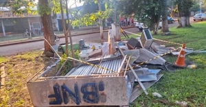  Fiscalía imputa y pide prisión preventiva para siete sospechosos del atraco al cajero en Yatytay