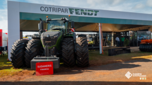 Grupo Cotripar estrenó las maquinarias FENDT en Innovar para ofrecer una mejor rentabilidad al productor