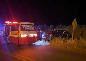 Dos jóvenes fallecieron en accidentes de tránsito en Alto Paraná - ABC en el Este - ABC Color