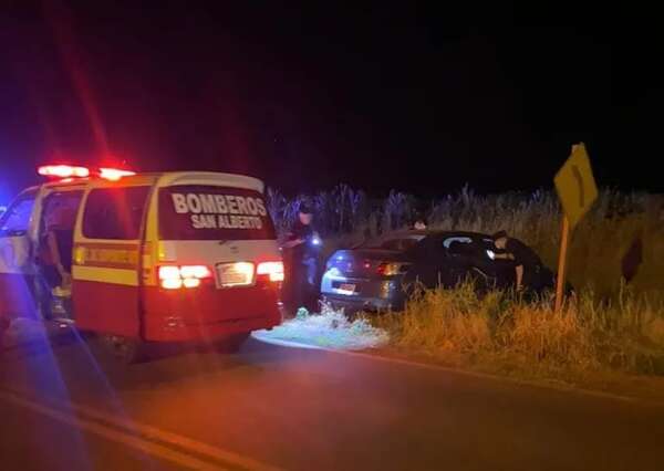 Dos jóvenes fallecieron en accidentes de tránsito en Alto Paraná - ABC en el Este - ABC Color