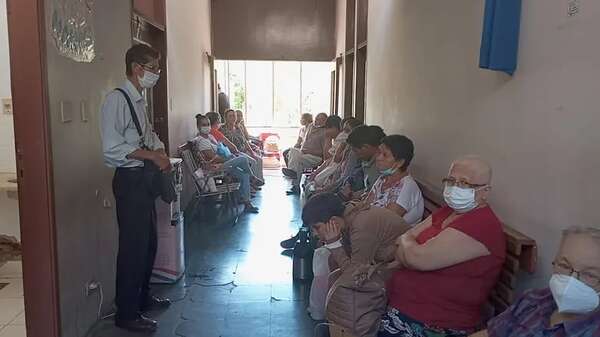 Incan: presupuesto no da abasto para atender a 3.000 pacientes por mes, dice director - Nacionales - ABC Color