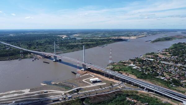 Obras son amores. Puente «Héroes del Chaco», análisis al mes de su habilitación.