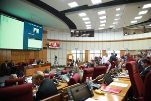 Senado resuelve restituir fueros a los senadores Galeano, Rivas y Filizzola - Unicanal
