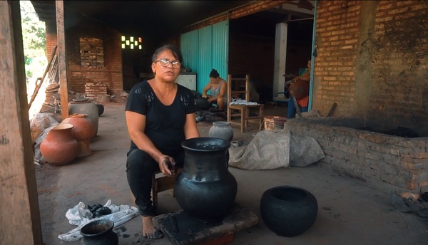 Vicenta Rodríguez, artesana del Kambuchi Apo desde hace 40 años - .::Agencia IP::.