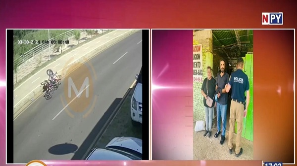 Benefician con arresto domiciliario a conductor que atropelló a ciclistas - Noticias Paraguay