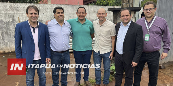 A TRAVÉS DE LA EBY EL B° ARROYO PORÁ TENDRÁ UN NUEVO POZO ARTESIANO - Itapúa Noticias