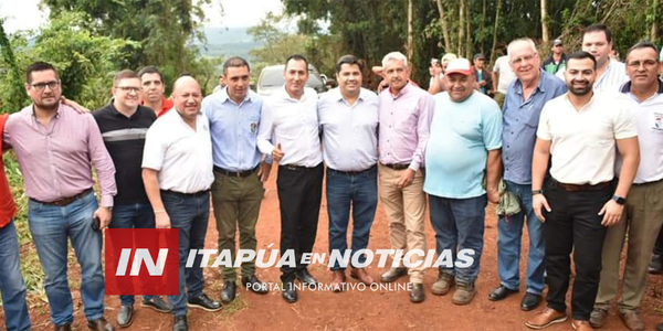 PROBLEMA DE AGUA EN PUERTO PARAÍSO DE NUEVA ALBORADA LLEGARÁ A SU FIN - Itapúa Noticias