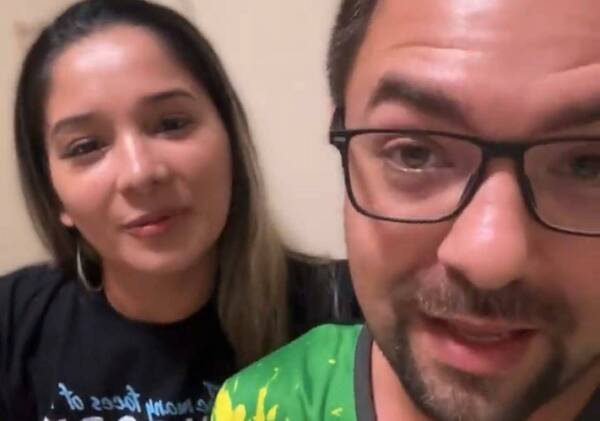 [VIDEO] Mariela y Fernando responden a agencia: "No somos estafadores"