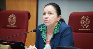 Yolanda dice que el cartismo no pudo juntar los votos para el desafuero porque hay senadores endeudados con Marito