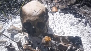 Hallan cráneo y otros restos óseos de una persona en Amambay