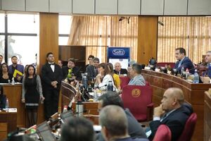 Mayoría oficialista anula desafuero de los senadores Rivas, Galeano y Filizzola