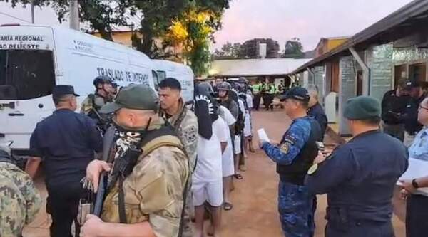 Operación Purgatio: 25 presos de nacionalidad brasileña fueron expulsadas del país - La Tribuna