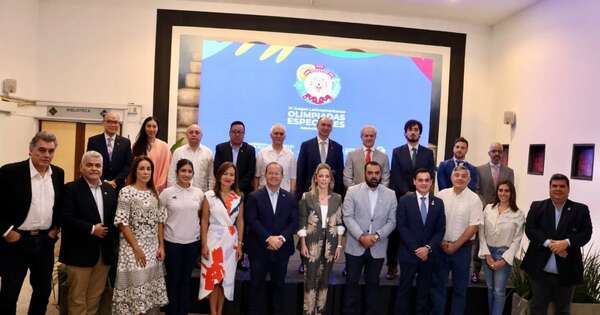 La Nación / Las Olimpiadas Especiales ASU 2024 serán un hito histórico para Paraguay, indicó la primera dama