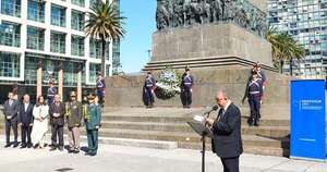 La Nación / Comisión del Mercosur realiza acto conmemorativo por los 33 años del bloque