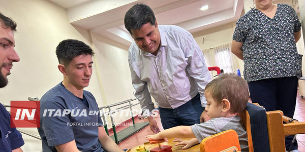 CENADE RECIBIÓ IMPORTANTE APORTE DE LA ENTIDAD BINACIONAL YACYRETÁ - Itapúa Noticias