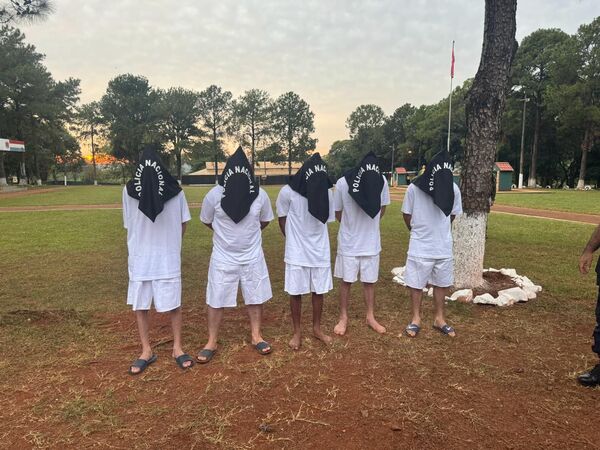 Operativo Purgatio: Perfiles de los peligrosos criminales brasileños expulsados - Unicanal