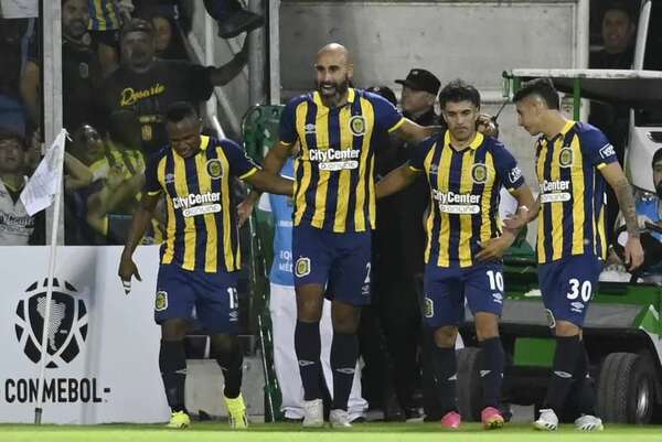 Rosario Central deja con las manos vacías a Peñarol - Fútbol Internacional - ABC Color