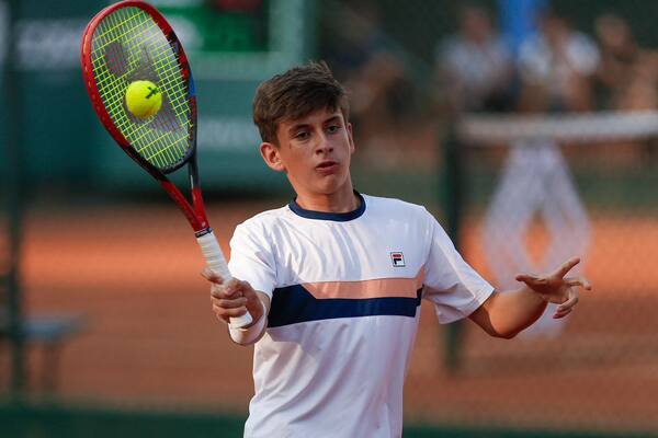 Alvaro Frutos y Zoe Doldán se recuperan en Roland Garros Junior Series - La Tribuna