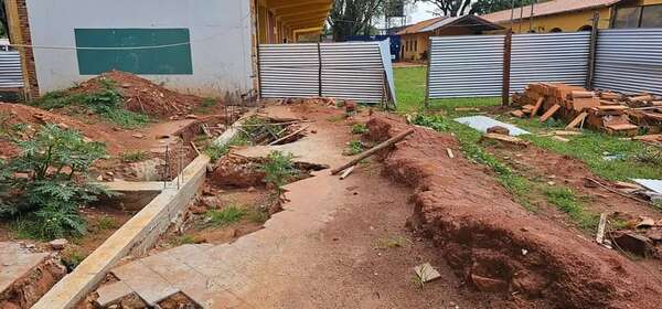 Gobernación de Misiones anuncia continuación de obras que quedaron en pausa - Nacionales - ABC Color
