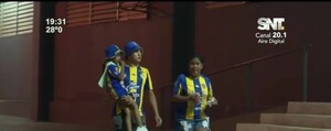 El Auriazul quiere dar la cara por el fútbol Paraguayo - SNT
