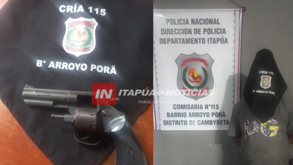 MUJER DENUNCIÓ QUE SU EX PAREJA LE BALEÓ EN CAMBYRETÁ - Itapúa Noticias