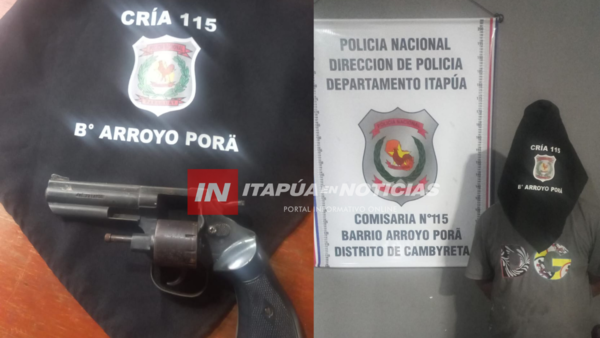 MUJER DENUNCIÓ QUE SU EX PAREJA LE BALEÓ EN CAMBYRETÁ  - Itapúa Noticias