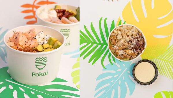 ¡Aloha Pokai! Poke bowl con combinaciones frescas y diferentes que te van a encantar