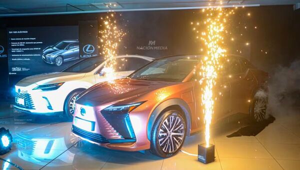 Lujo ecoamigable: Toyotoshi presentó los nuevos modelos electrificados de Lexus